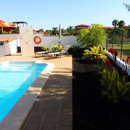 Villa Julaga Caleta De Fuste Kültér fotó