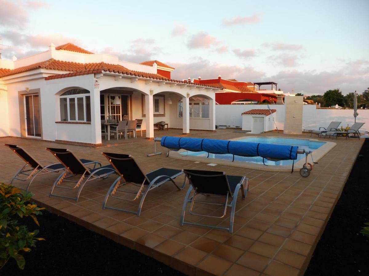 Villa Julaga Caleta De Fuste Kültér fotó